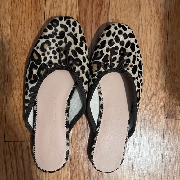 J. Crew Shoes - J. Crew Leopard Print Flats
